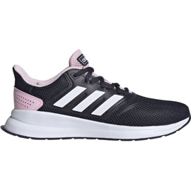 Scarpe running donna Adidas Falcon EF0152 nero rosa