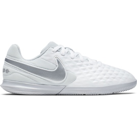 Nike Tiempo Legend 8 Club Ic Junior AT5882 100 scarpe da calcio bianco bianco