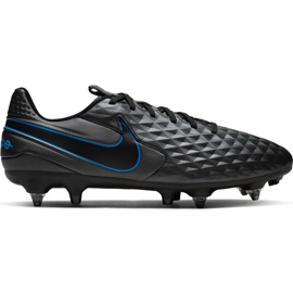 Nike Tiempo Legend 8 Academy Sg Pro Ac AT6014 004 scarpe da calcio nero nero