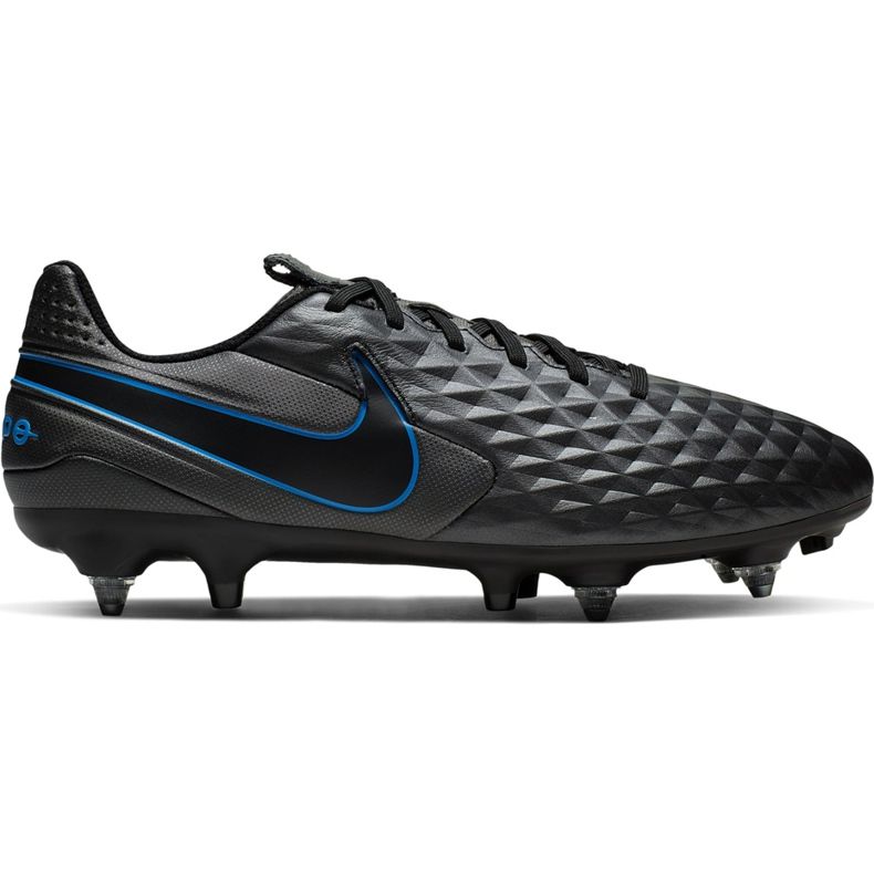 Nike Tiempo Legend 8 Academy Sg Pro Ac AT6014 004 scarpe da calcio nero nero