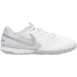 Nike Tiempo React Legend 8 Pro Ic AT6134 100 scarpe da calcio nero bianco