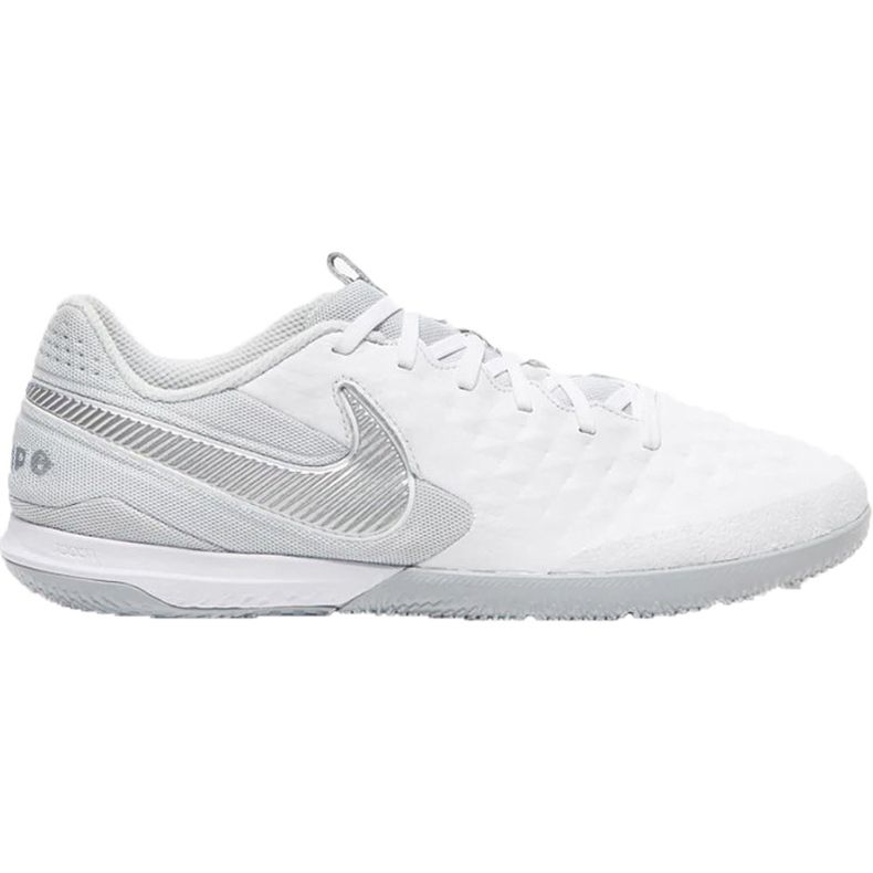 Nike Tiempo React Legend 8 Pro Ic AT6134 100 scarpe da calcio nero bianca