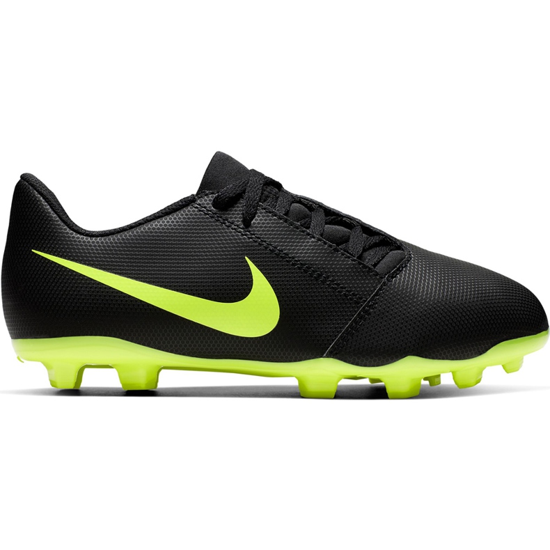 Nike Phantom Venom Club Fg Junior AO0396 007 scarpe da calcio nero nero