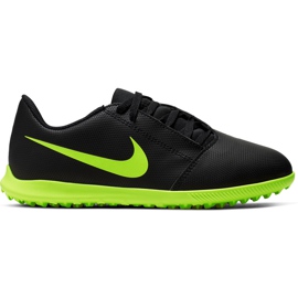 Nike Phantom Venom Club Tf Junior AO0400 007 scarpe da calcio nero nero