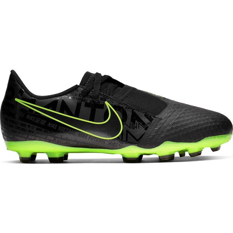 Nike Phantom Venom Academy Fg Junior AO0362 007 scarpe da calcio multicolore nero