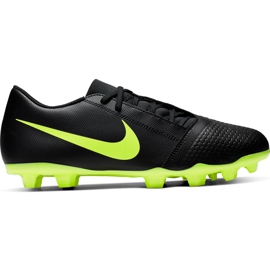 Nike Phantom Venom Club Fg AO0577 007 scarpe da calcio nero nero