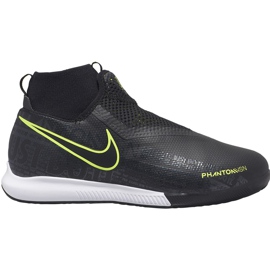 Nike Phantom Vsn Academy Df Ic Junior AO3290 007 scarpe da calcio nero nero