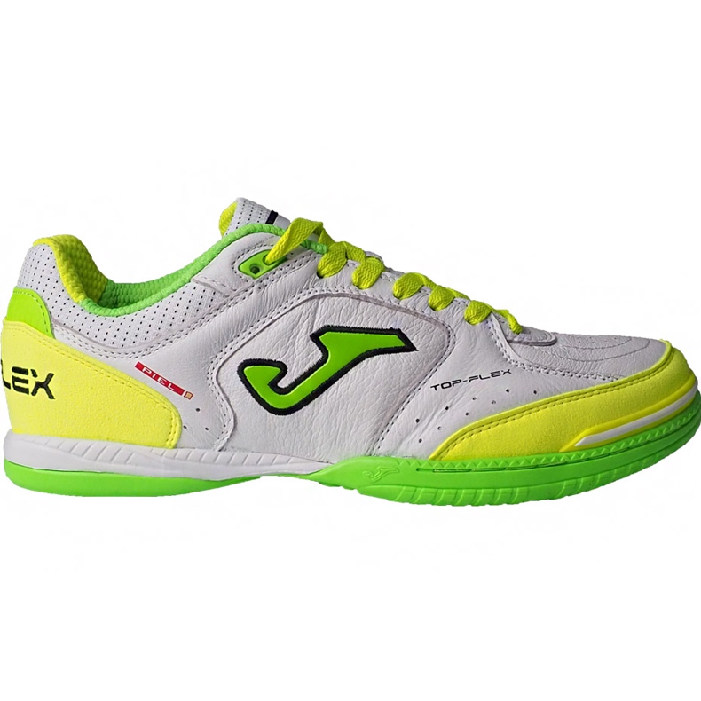 Scarpe da calcio Joma Top Flex 920 In sala bianco multicolore bianca