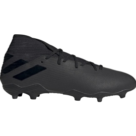 Scarpe da calcio adidas Nemeziz 19.3 Fg nere F34390 nero nero
