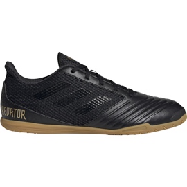 Scarpe da calcio adidas Predator 19.4 In Sala nero F35633