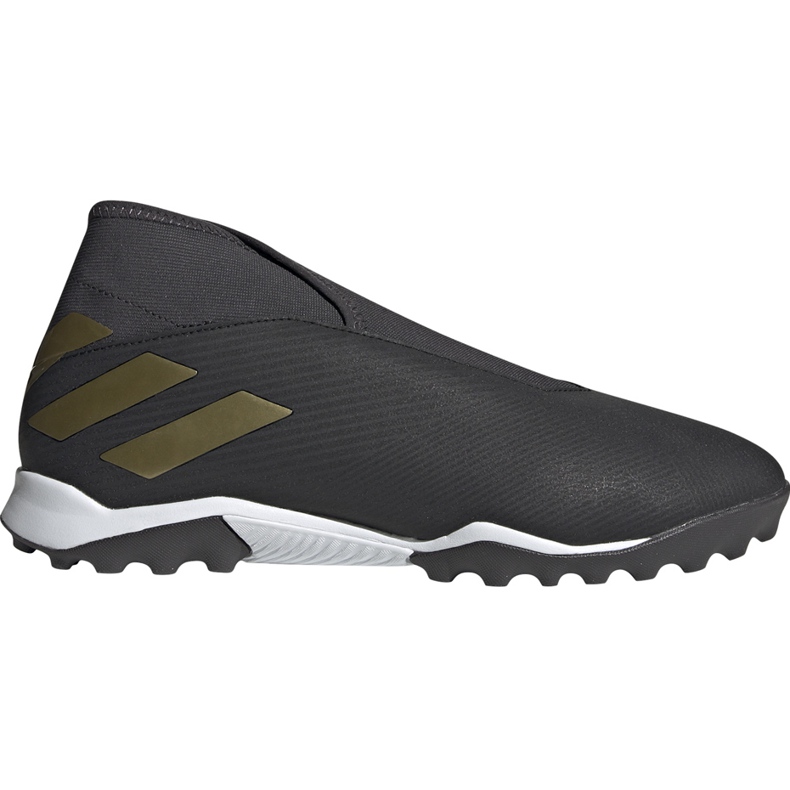 Adidas Nemeziz 19.3 Ll Tf scarpe da calcio nere EF0386 nero nero