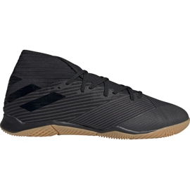Adidas Nemeziz 19.3 In scarpe da calcio nere F34413 nero nero