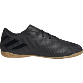 Adidas Nemeziz 19.4 In scarpe da calcio nere F34529 nero nero