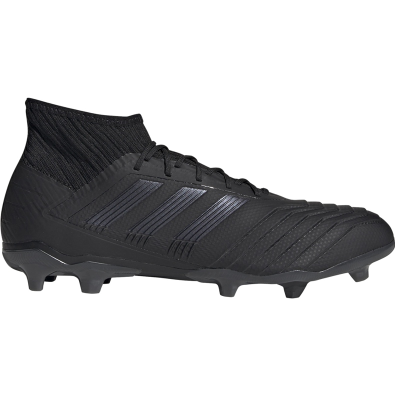 Scarpe da calcio adidas Predator 19.2 Fg nere F35603 nero nero
