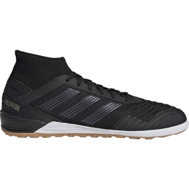 Scarpe da calcio adidas Predator 19.3 In nero F35617