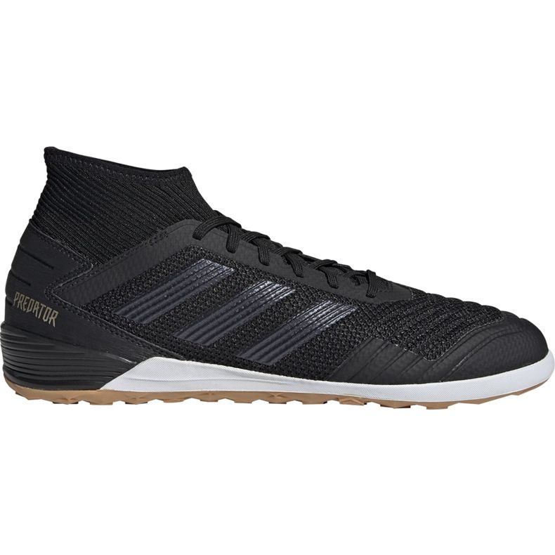 Scarpe da calcio adidas Predator 19.3 In nero F35617
