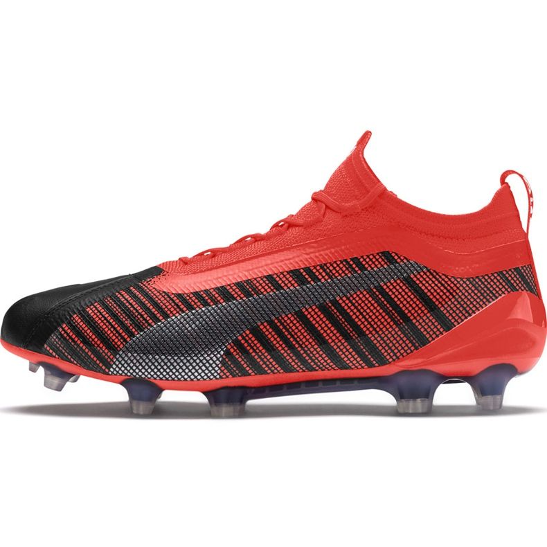 Scarpe da calcio Puma One 5.1 Fg Ag 105578 01 multicolore rosso