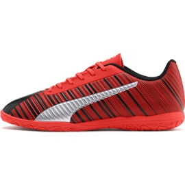 Scarpe da calcio Puma One 5.4 It rosso-nero 105654 01