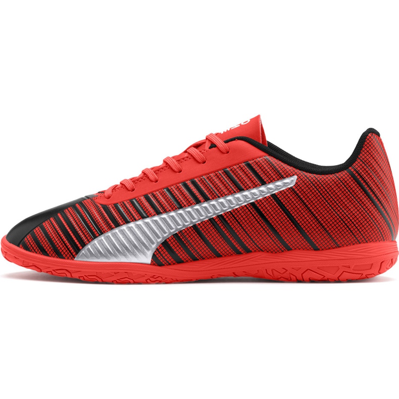 Scarpe da calcio Puma One 5.4 It rosso-nero 105654 01