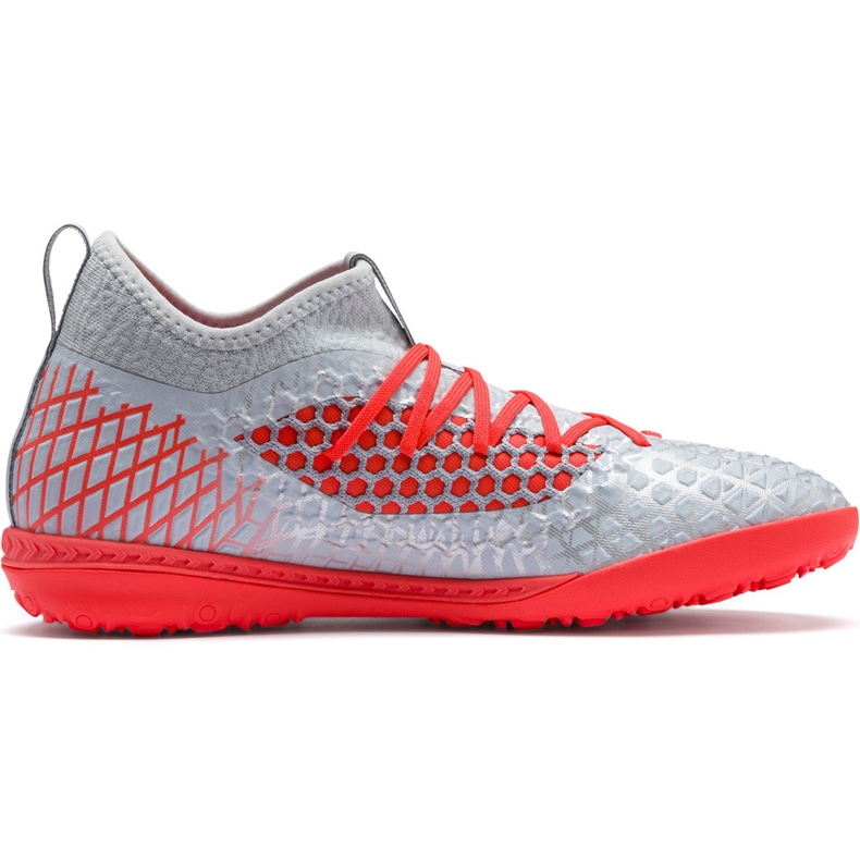 Scarpe da calcio Puma Future 4.3 Netfit Tt 105685 01 multicolore grigio