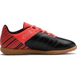 Scarpe da calcio Puma One 5.4 It Junior 105664 03 multicolore rosso