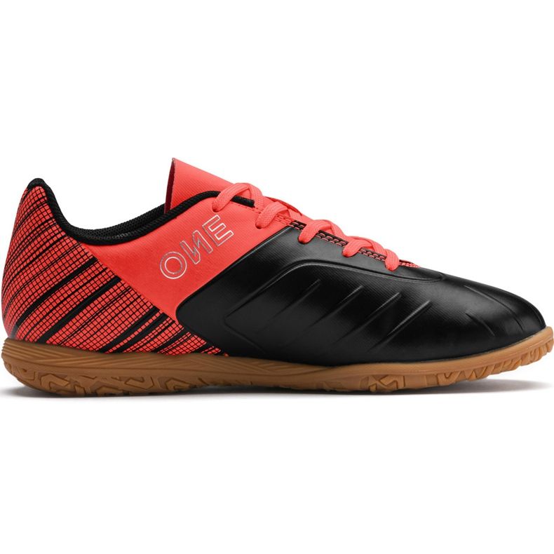 Scarpe da calcio Puma One 5.4 It Junior 105664 03 multicolore rosso