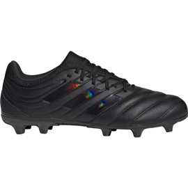 Adidas Copa 19.3 Fg scarpe da calcio nere F35493 nero nero
