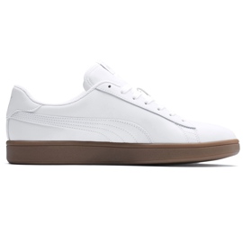 Scarpe da uomo Puma Smash v2 L bianco 365215 13