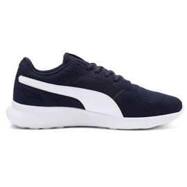 Scarpe da uomo Puma St Activate blu navy 369122 03 bianco