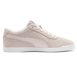 Scarpe da donna Puma Carina Slim Sd beige 370549 02