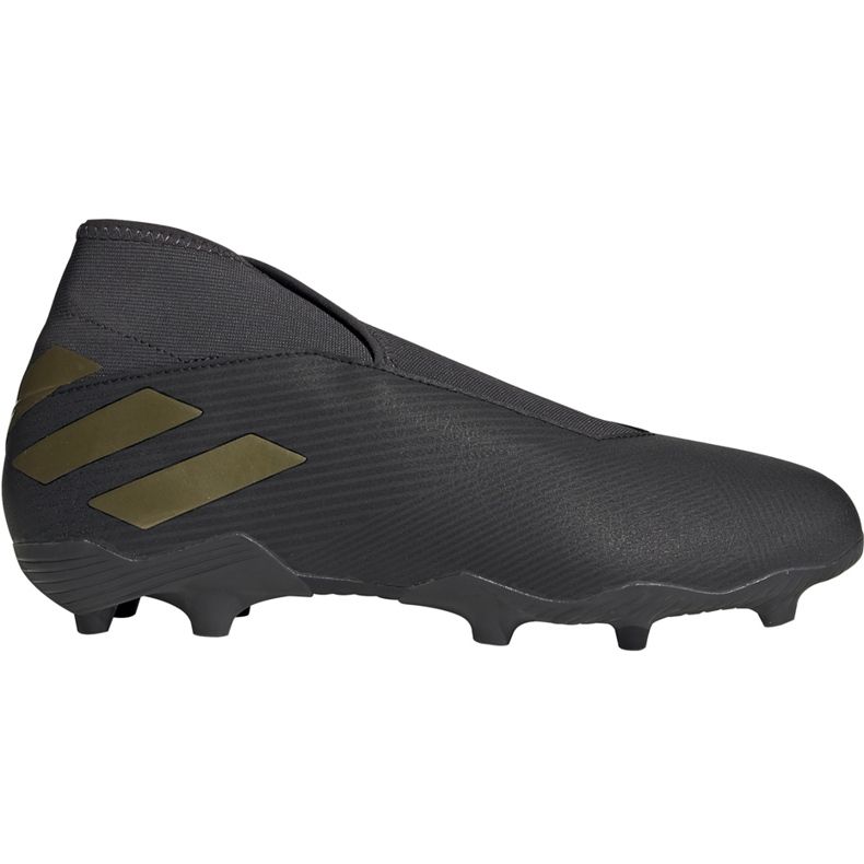 Adidas Nemeziz 19.3 Ll Fg scarpe da calcio nere EF0371 nero nero