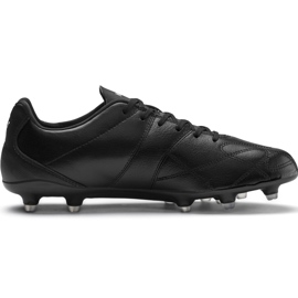 Puma King Hero Fg scarpe da calcio bianco e nero 105609 01