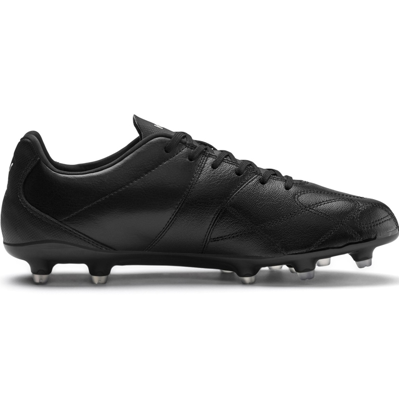 Puma King Hero Fg scarpe da calcio bianco e nero 105609 01