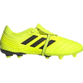 Adidas Copa Gloro 19.2 Fg scarpe da calcio giallo F35491