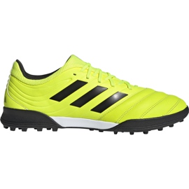 Adidas Copa 19.3 Tf giallo scarpe da calcio F35507