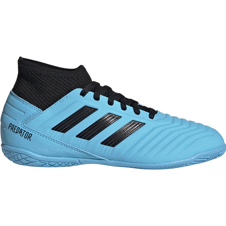 Scarpe da calcio adidas Predator 19.3 In Junior blu G25807