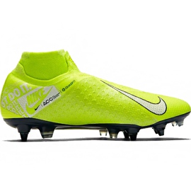 Scarpa da calcio Nike Phantom Vsn Elite Df Sg Pro Ac AO3264 717 nero verde