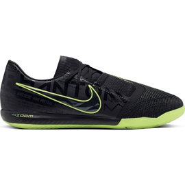 Nike Zoom Phantom Venom Pro Ic BQ7496 007 scarpe da calcio nero nero