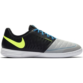 Scarpe da calcio Nike LunarGato Ii 580456 070 blu nero