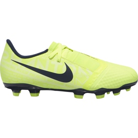 Nike Phantom Venom Academy Fg Junior AO0362 717 scarpe da calcio giallo giallo