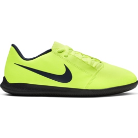 Scarpe da calcio Nike Phantom Venom Club Ic Junior AO0399 717 giallo giallo