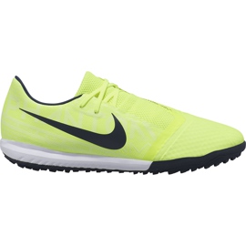 Scarpa da calcio Nike Phantom Venom Academy Tf AO0571 717 verde verde