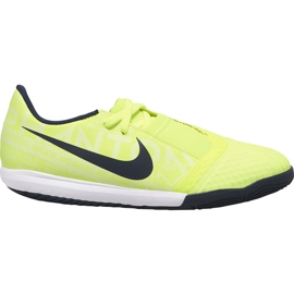 Scarpe da calcio Nike Phantom Venom Academy Ic Junior AO0372 717 giallo giallo