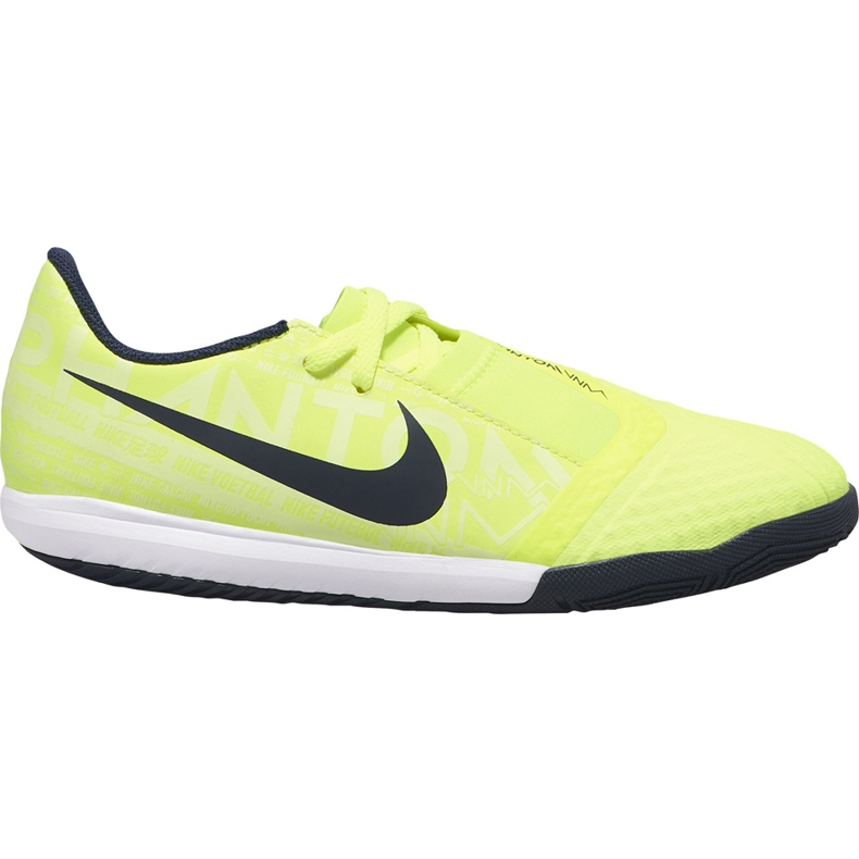 Nike Phantom Venom Academy Ic Junior AO0372 717 scarpe da calcio giallo giallo
