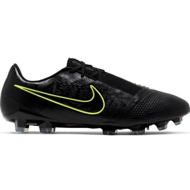 Nike Phantom Venom Elite Fg AO7540 007 scarpe da calcio nero nero