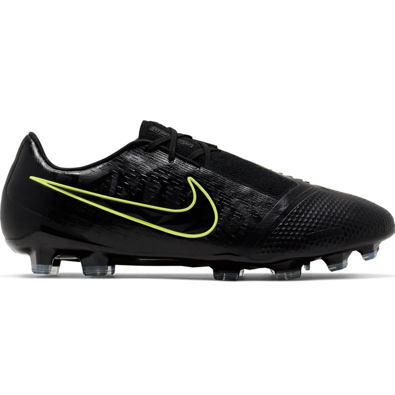 Nike Phantom Venom Elite Fg AO7540 007 scarpe da calcio nero nero
