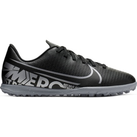 Nike Mercurial Vapor 13 Club Tf Junior AT8177 001 scarpe da calcio nero nero