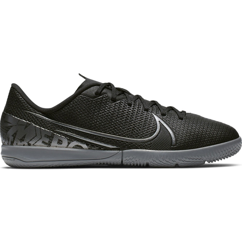 Scarpa da calcio Nike Mercurial Vapor 13 Academy Ic Junior AT8137 001 nero nero