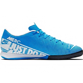 Nike Mercurial Vapor 13 Academy Ic AT7993 414 scarpe da calcio blu blu