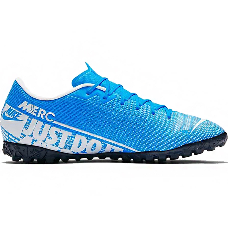 Nike Mercurial Vapor 13 Academy Tf AT7996 414 scarpe da calcio multicolore blu